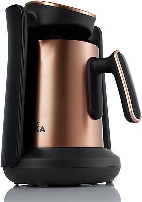 Cafetière turque arzum okka minio pro cafetière en acier inoxydable noir cuivre. Diaytar Sénégal : La marketplace qui pense à votre porte-monnaie