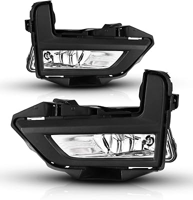 Phares antibrouillard nissan rogue 2017-2020 (ne convient pas au modèle sport) avec lentille