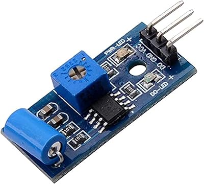 Riv tech sw-420 module de capteur de vibrations pcb de système de vibrations normalement fermé. Diaytar Sénégal : Votre destination e-commerce pour des produits de qualité à prix discount