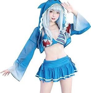 Shinobu kocho cosplay maillot de bain femme anime kimono cardigan cover up maillot de bain bikini, bleu gawr gura, m. Diaytar Sénégal : L'e-commerce qui vous ressemble
