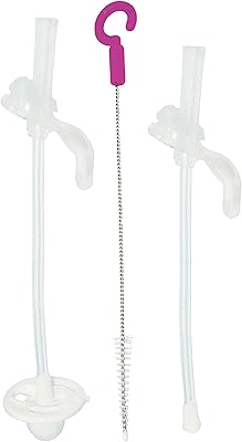 Kit de remplacement de gobelet bbox avec 2 pailles et 1 kit