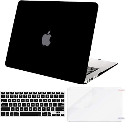 Coque en plastique rigide mosiso avec couvercle de clavier et protecteur d'écran, compatible