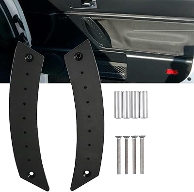 Kit de poignées de panneau de porte compatible avec beetle 1998-2010 en aluminium
