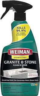 Désinfectant weiman granite daily clean & shine 24 fl oz (pack de 1)