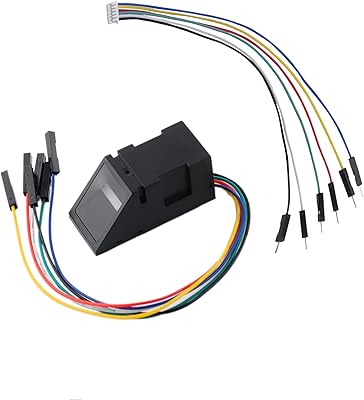 Module de contrôleur de serrure de porte de lecteur d'empreintes digitales optique