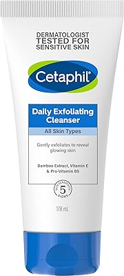 Nettoyant exfoliant quotidien cetaphil 178 ml