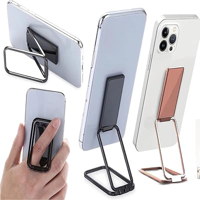 3 pièces support de téléphone magnétique pour doigt, support de téléphone, repose-doigt, support
