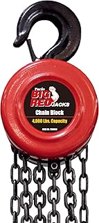 Chaîne de treuil manuel torin en acier inoxydable big red tr9020 avec 2