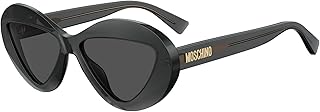 Lunettes de soleil femme moschino mos076 s gris 55" 55