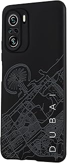 Poco f3 mobile cover, slim liquid silicone mobile cover avec protection complète anti-rayures