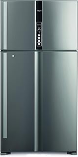 Réfrigérateur hitachi luxury 655 l à double porte sans givre avec double ventilateur
