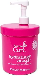 Masque hydratant cosma curl 1000 ml 1 litre format salon professionnel