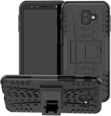 Coque samsung galaxy j6 plus 2018 pc + tpu motif