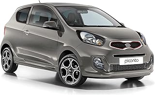 Intérieure xtremevision pour kia picanto 2011-2014 (4 pièces) kit blanc