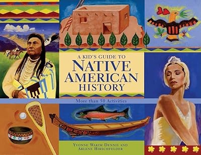 Un guide pour enfants sur l'histoire des amérindiens : plus de 50