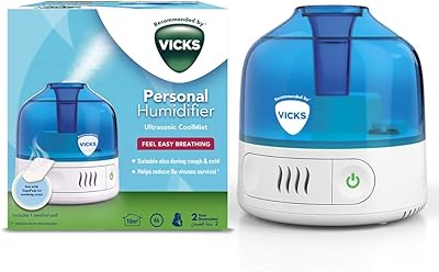 Humidificateur personnel vix vul505e1 blanc