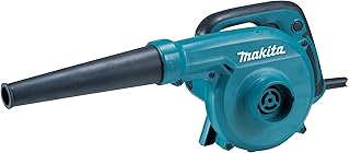 Souffleur d'air électrique makita ub1102 wdb 600 watts avec sac à poussière