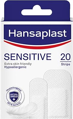 Patchs sensibles hansaplast, hypoallergéniques extra doux, paquet de 20 bandes. Des économies garanties sur chaque commande avec Diaytar