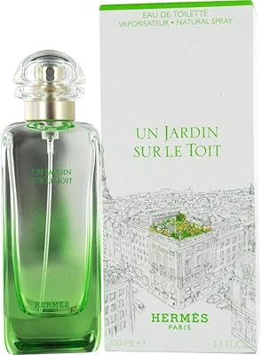 Hermès un jardin sur les toits - 100 ml, eau de toilette, unisexe