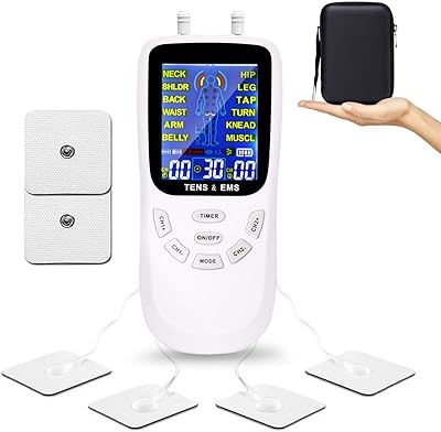 Unité de stimulation musculaire conri tens pour la thérapie de soulagement de la douleur,