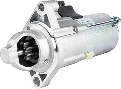 Sankaku 17960 démarreur reconditionné de remplacement pour honda accord 2,4l l4 2006 acura