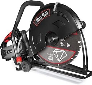 Coupe circulaire extreme power us 3200w 16" coupe-béton manuel humide/sec, scie rotative, scie pilote, coupe-disque, coupe-électrique. Diaytar : Où vos envies rencontrent votre budget