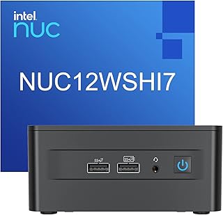 Mini pc intel nuc 12 pro wall street canyon nuc12wshi7 avec processeur intel