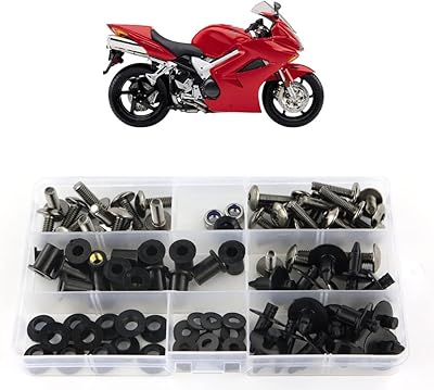 Kits complets de boulons de carénage xitomer aftermarket, adaptés pour honda vfr800 2002-2013