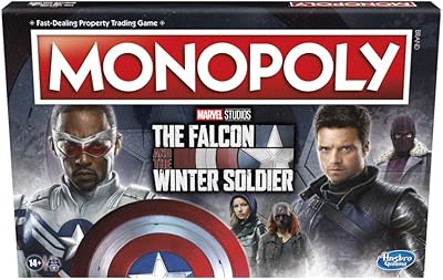 Monopoly : jeu de société le faucon et le soldat de l'hiver