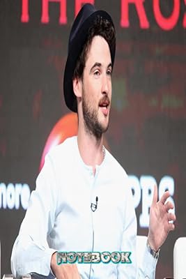 Cahier : tom sturridge composition lignée carnet de remerciement journal cadeau d'anniversaire cadeau
