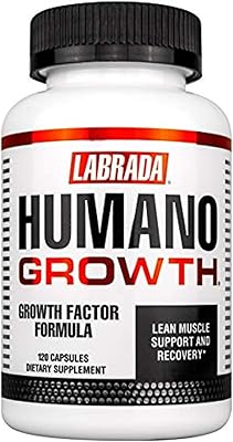 Labrada nutrition humano growth l growth factor formule pour le soutien et la récupération