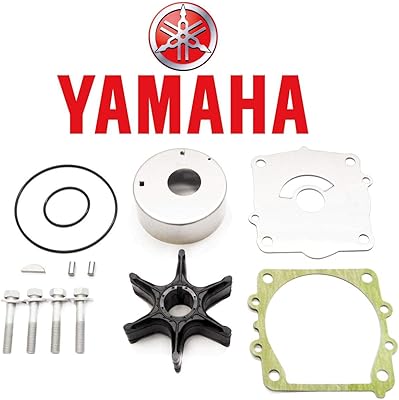 Kit de réparation de pompe à eau hors-bord oem yamaha f115 (02) 68v-w0078-00-00