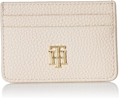 Tommy hilfiger ccc soft carrier pour femme - portefeuille de voyage, beige, taille