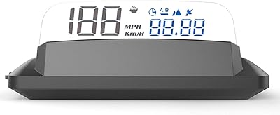 Affichage hud de voiture de 5,5 pouces, gps, compteur de vitesse, rappel de fatigue, altimètre kmh/mph pour pare-brise. Diaytar : Le discount nouvelle génération au Sénégal