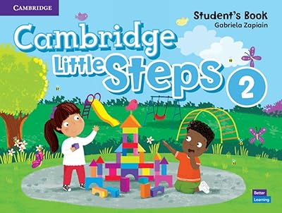 Livre de l'étudiant cambridge little steps niveau 2