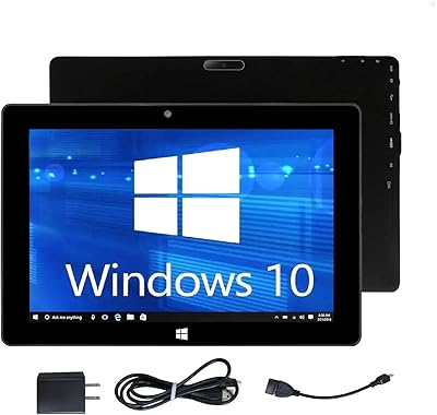 Tablette zaovibo 10 pouces windows 10 home, 4g, wifi, bluetooth, 4 go
