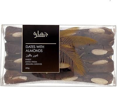 Dattes aux amandes de gomara 200 grammes