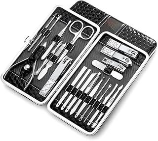 Ensemble de coupe-ongles manucure et pédicure g storm - ensemble de 21 pièces