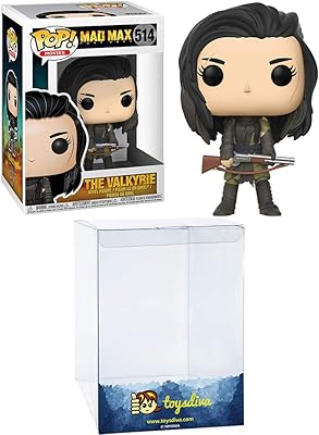The valkyrie: funk o pop! movie ensemble de figurines en vinyle avec protecteur