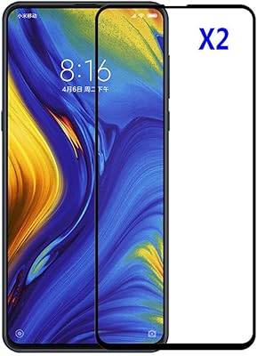 Protecteur d'écran en verre trempé kibosh pour xiaomi mi mix 3 - pack