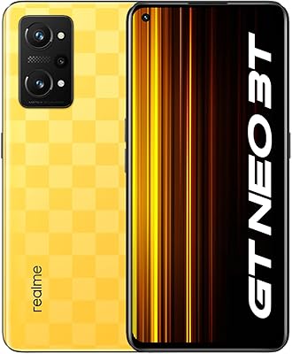 Realme gt neo 3t 80w double sim, 128 go de rom et 8