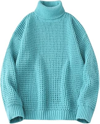 Pull tricoté classique viseriton pour hommes pull surdimensionné décontracté d'hiver à col rond