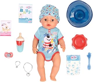 Poupée en peluche douce baby born avec poupée magique 43 cm