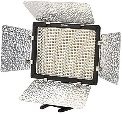 Lampe vidéo led yongnuo yn300 iii 5500k pour caméscope avec application