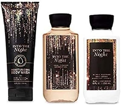 Coffret cadeau de lotion pour le corps bath and body works into the
