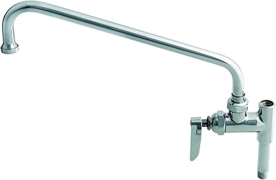 Robinet complémentaire t-shirt et petite taille en laiton b-0156-cr avec cartouche en céramique