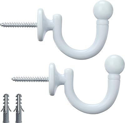 Crochets à rideaux fdy, support de rideau en acier inoxydable pour fenêtre, porte