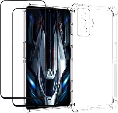 Coque de protection en tpu easy life go avec verre trempé pour xiaomi