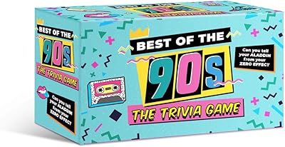 Le meilleur des années 90 : le jeu-questionnaire