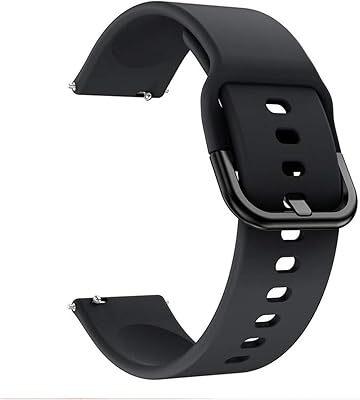 Bracelet de montre sport en silicone fukan pour samsung galaxy watch active 2